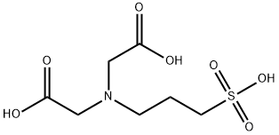 Homotaurine N,N-Diacetic Acid 结构式