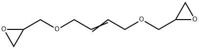 1,4-bis(2,3-epoxypropoxy)but-2-ene 结构式