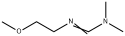 Methanimidamide, N-(2-methoxyethyl)-N,N-dimethyl- (9CI) 结构式