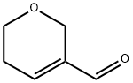 5,6-二氢-2-H吡喃-3-甲醛 结构式