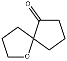 1-噁螺[4.4]壬烷-6-酮 结构式