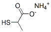 硫羟乳酸铵 结构式