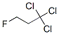 Trichlorofluoropropane 结构式
