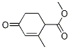 METHYL 2-METHYL-4-OXOCYCLOHEX-2-ENECARBOXYLATE 结构式