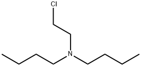 N-(3-氯乙基)二丁基胺 结构式