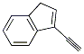 1H-Indene, 3-ethynyl- (9CI) 结构式