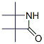 2-Azetidinone, 3,3,4,4-tetramethyl- 结构式