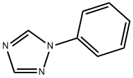 1 -苯基-1H -1,2,4-三氮唑 结构式