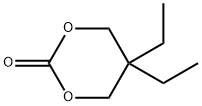 5,5-DIETHYL-1,3-DIOXAN-2-ONE 结构式