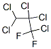 Pentachlorodifluoropropane 结构式