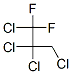 Tetrachlorodifluoropropane 结构式