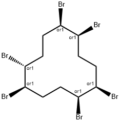 Α-六溴环十二烷 结构式