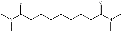 TETRAMETHYLAZELAMIDE 结构式