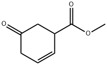 2-Cyclohexene-1-carboxylicacid,5-oxo-,methylester(9CI) 结构式