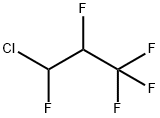 2-Chloro-1,1,1,3,3-pentafluoropropane 结构式