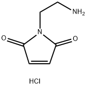 N-(2-氨乙基)马来酰亚胺盐酸盐 结构式