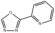 2-(2-Pyridinyl)-1,3,4-oxadiazole 结构式