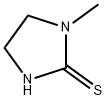 2-巯基-1-甲基咪唑 结构式