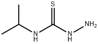4-异丙基-3-氨基硫脲 结构式