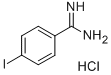 4-IODO-BENZAMIDINE HYDROCHLORIDE 结构式