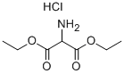 氨基丙二酸二乙酯盐酸盐 结构式
