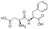 l-冬胺基乙酸-l-苯丙胺基乙酸 结构式