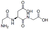 glycyl-aspartyl-glycine 结构式