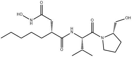 放线酰胺素 结构式