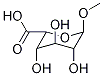 methylidopyranosiduronic acid 结构式