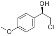 (R)-2-氯-1-(4-甲氧基苯基)乙醇 结构式
