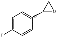 (R)-(4-氟苯基)环氧乙烷 结构式