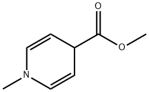 4-Pyridinecarboxylicacid,1,4-dihydro-1-methyl-,methylester(9CI) 结构式