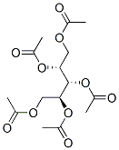 1-O,2-O,3-O,4-O,5-O-Pentaacetyl-D-xylitol 结构式