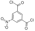 5-硝基异酞酰氯 结构式