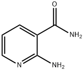 2-氨基吡啶-3-甲酰胺 结构式