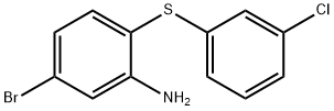 5-BroMo-2-(3-broMo-phenylsulfanyl)-phenylaMine 结构式