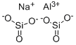 硅铝酸钠 结构式