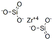 硅酸锆 结构式