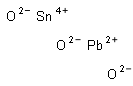 LEAD TIN OXIDE 结构式