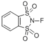 2-氟苯并[D][1,3,2]二噻唑 1,1,3,3-四氧化物 结构式