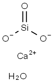 CALCIUM SILICATE HYDRATE 结构式