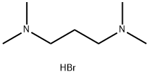 1,3-Propanediamine, N,N,N,N-tetramethyl-, dihydrobromide 结构式