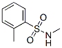 N,2-二甲基苯磺酰胺 结构式