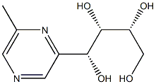 2-METHYL-5-ARABOTETRAHYDROXYBUTYLPYRAZINE 结构式