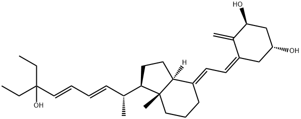 西奥骨化醇 结构式