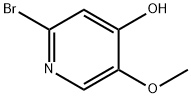 2-溴-4-羟基-5-甲氧基吡啶 结构式