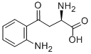 犬尿氨酸 结构式