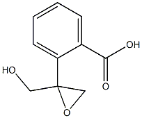 2,3-环氧丙基苯甲酸酯 结构式