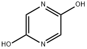 吡嗪-2,5-二醇 结构式