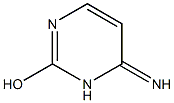 2-Pyrimidinol, 1,6-dihydro-6-imino-, (E)- (9CI) 结构式